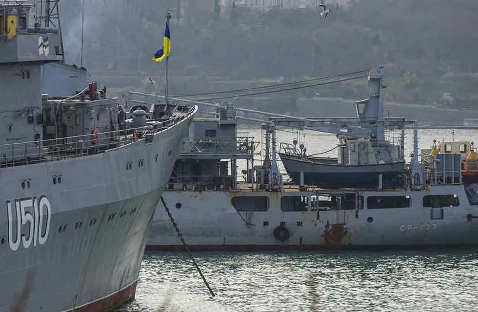 El ejército ruso lanzó una nueva estrategia defensiva ante posibles ataque ucranianos en el Mar Negro.