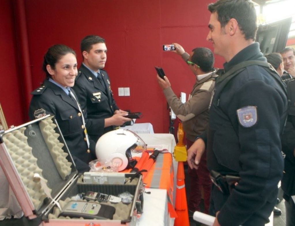El director de Administración de la cartera de Seguridad, Diego Lázzaro, puntualizó que ya se han terminado las capacitaciones para los efectivos policiales.