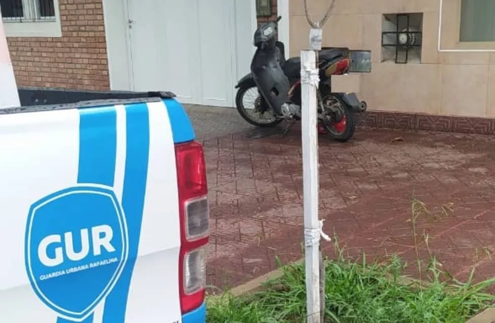 Un aviso a Ojos en Alerta permitió encontrar una moto denunciada como robado