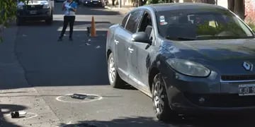 Motochoro fue ultimado de un balazo por un policía tras un asalto callejero.