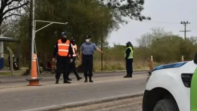 Policía misionero detenido en Corrientes tras una persecución