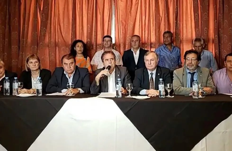 Conferencia de prensa del Frente Cambia Jujuy