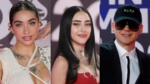 Los argentinos brillaron en los Latin Grammy 2023: los looks de María Becerra, Nicki Nicole y Bizarrap
