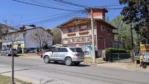 Casa de repuestos en Villa General Belgrano donde el suegro baleó a su yerno