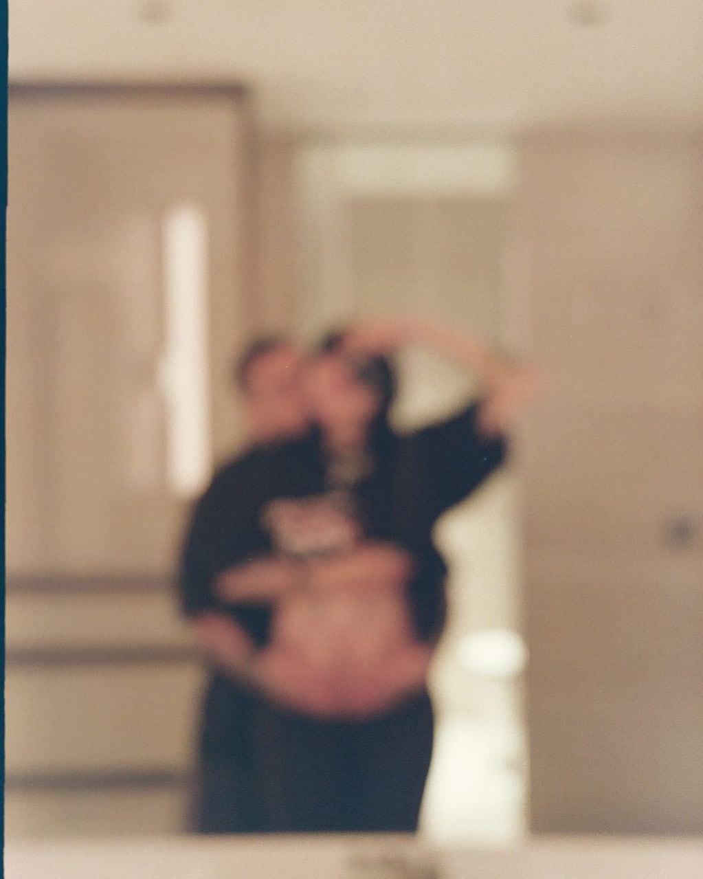 Las fotos íntimas de Cazzu y Christian Nodal durante los últimos meses de embarazo