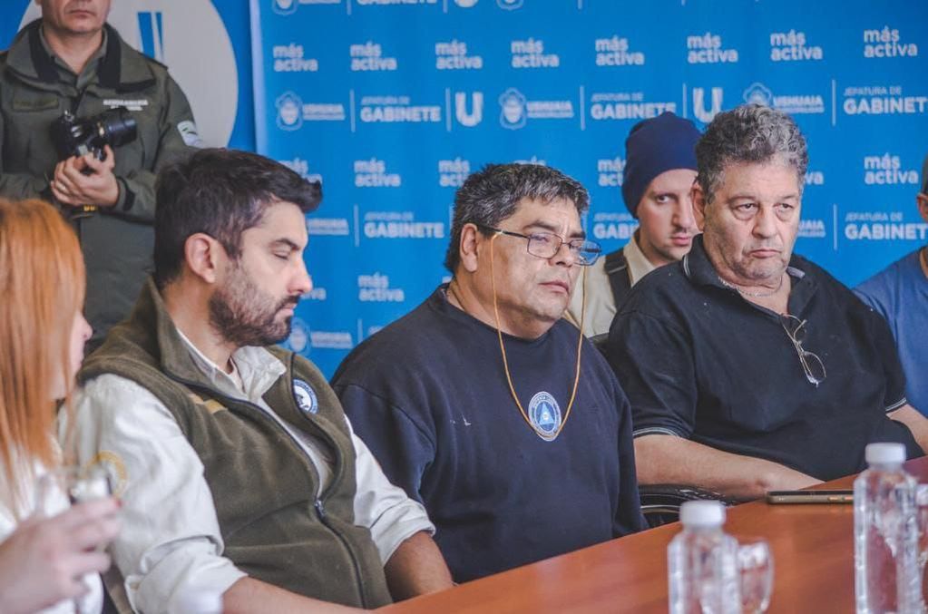 El Estado de Israel entregó un reconocimiento a la Comisión de Auxilio de Ushuaia