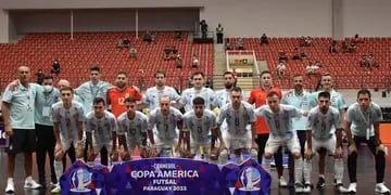 Selección Argentina de Futsal (Copa América)