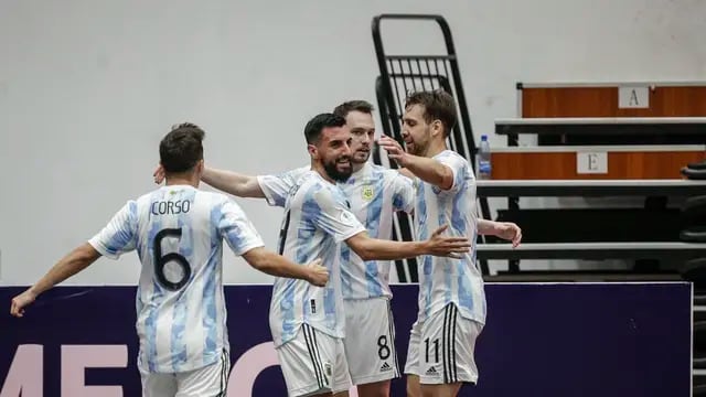 Argentina le ganó a Venezuela y se clasificó a Semifinales.