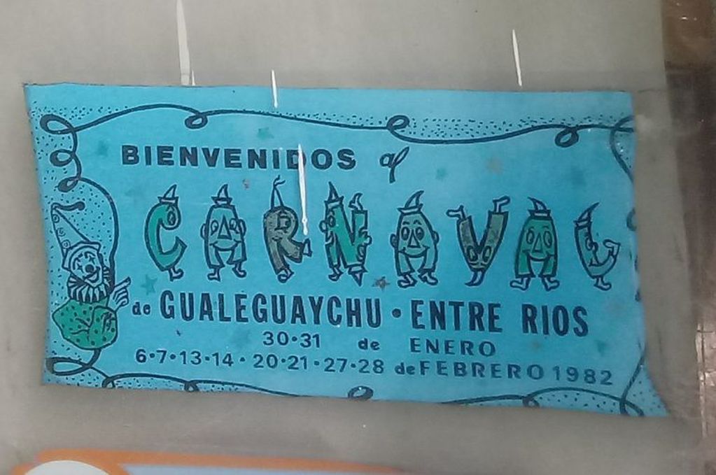 Carnaval de Gualeguaychú - HISTORIA
Crédito: Museo del Carnaval