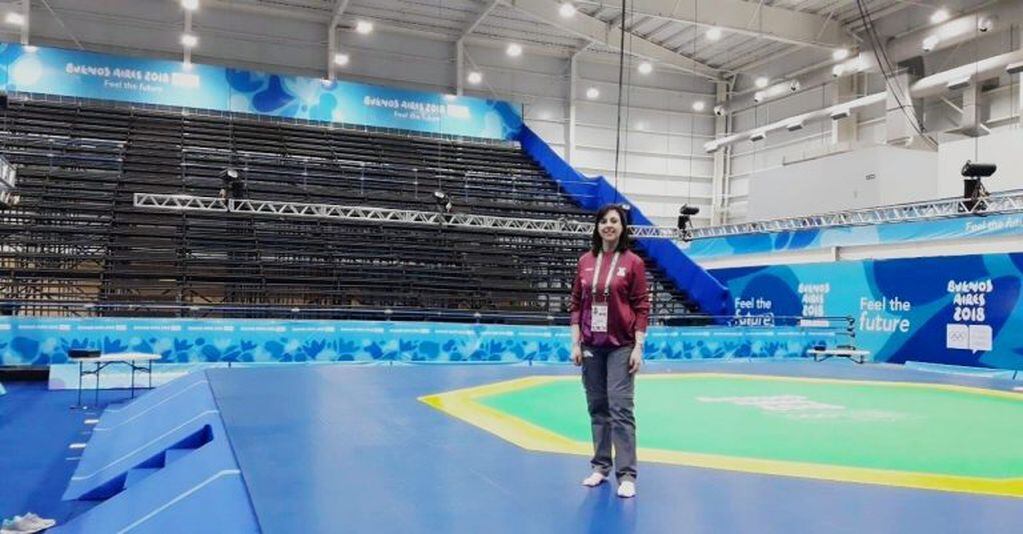Juegos olímpicos de la juventud: Verónica Zulpa, de Caleta Olivia