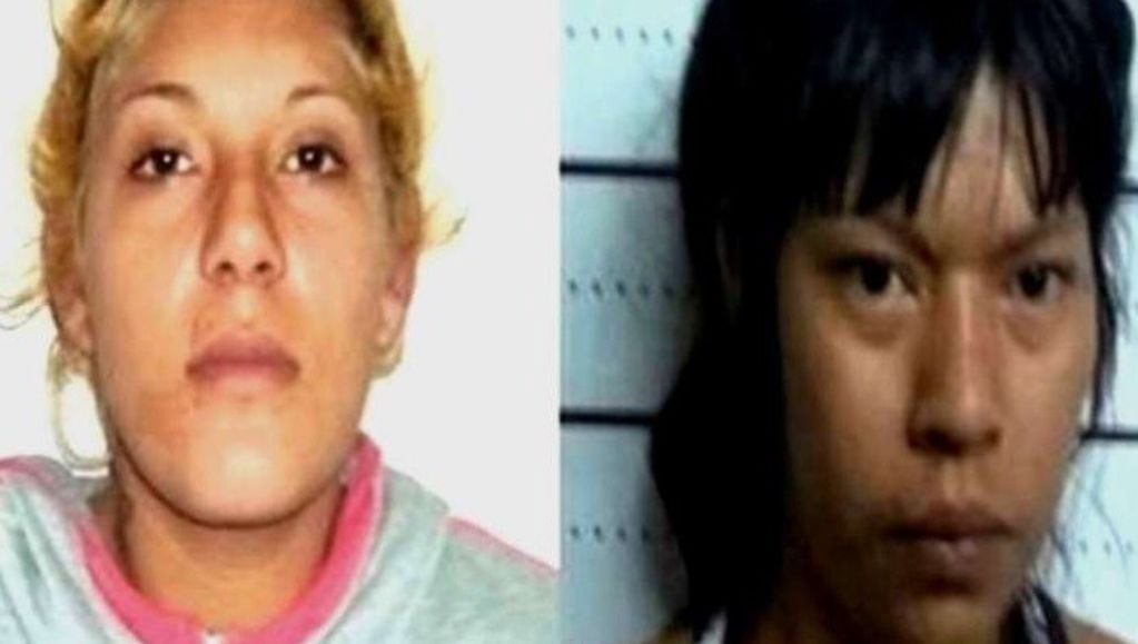 Carolina Estefania Segundo Villalva (21) y Dahiana Macarena Albornoz Martínez (22), las presas que se fugaron de la cárcel de El Borbollón.