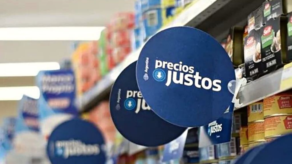 Según el Gobierno nacional, faltan exhibirse en supermercados el 25% de los productos de Precios Justos. 