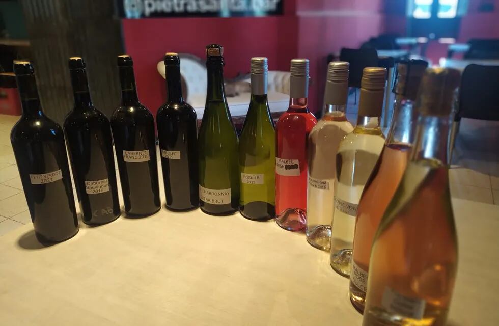 Pietrasanta Wines desde Arroyito
