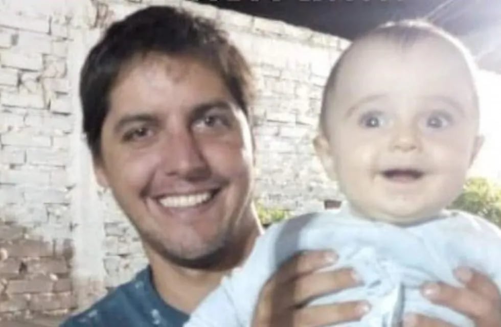 El bebé de 8 meses  Gerónimo Sánchez, conmovió a los sanjuaninos.