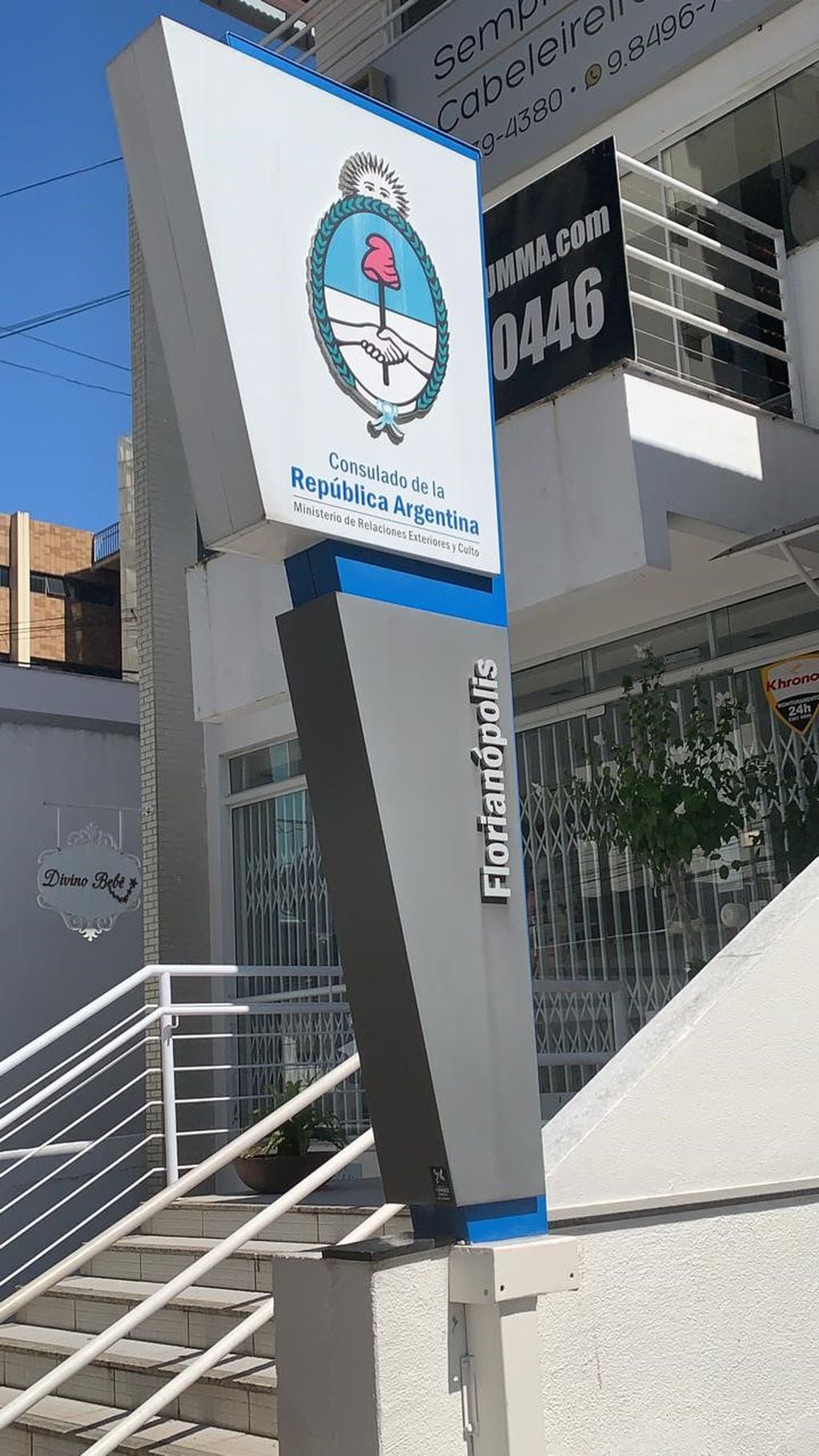 Consulado de la República Argentina en Florianópolis.