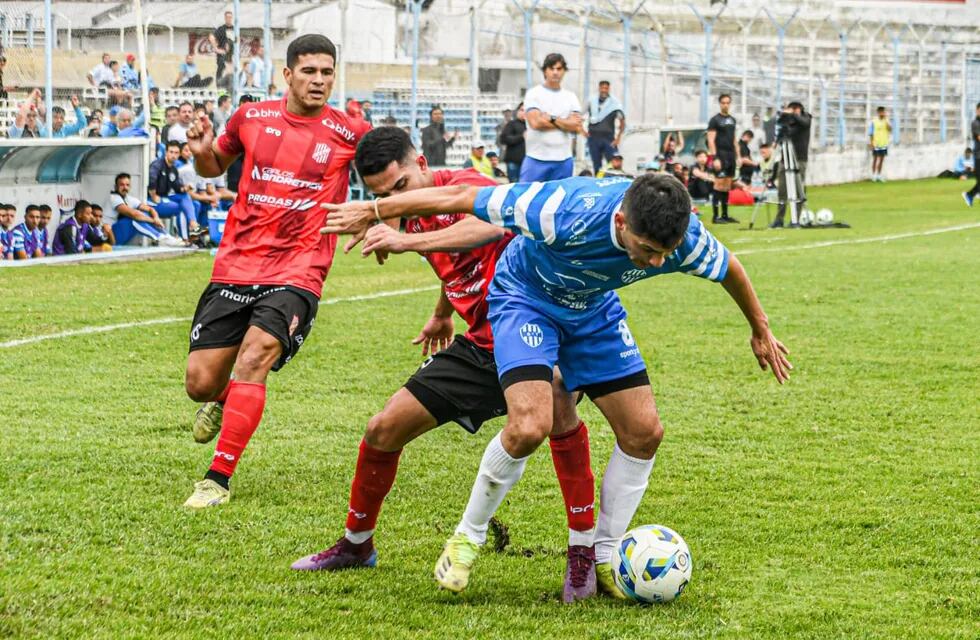 9 de Julio cayo ante Gimnasia y Esgrima de Salta