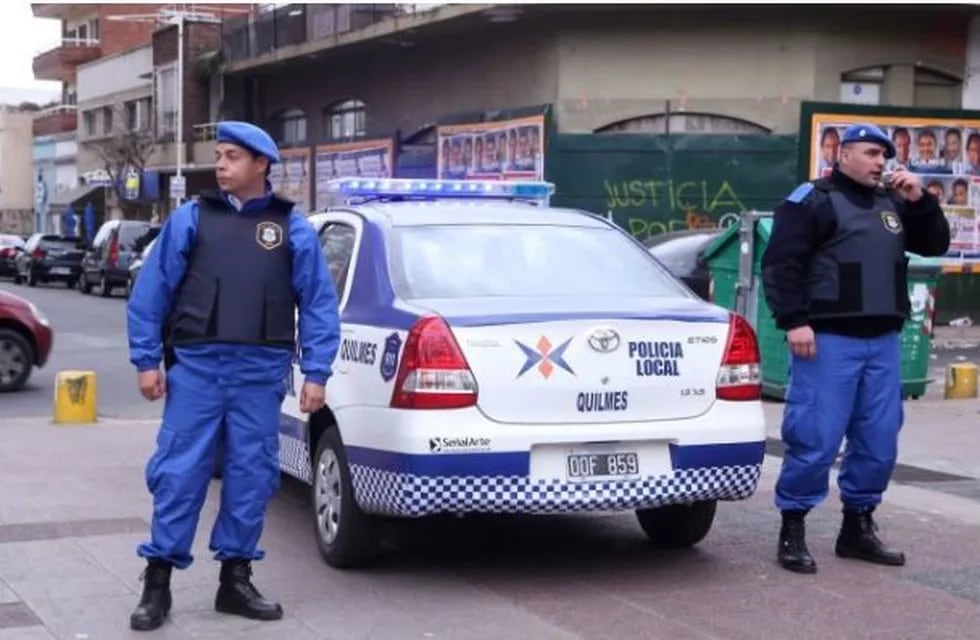 Policía Quilmes