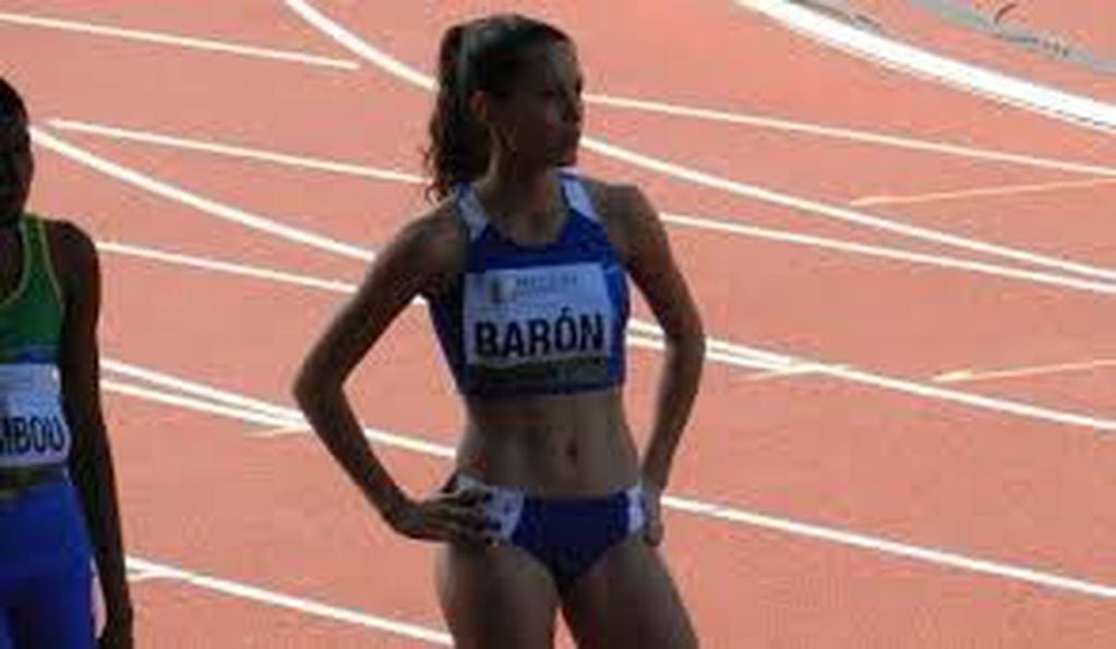 Valeria Barón atleta de Eldorado. (MisionesOnline)