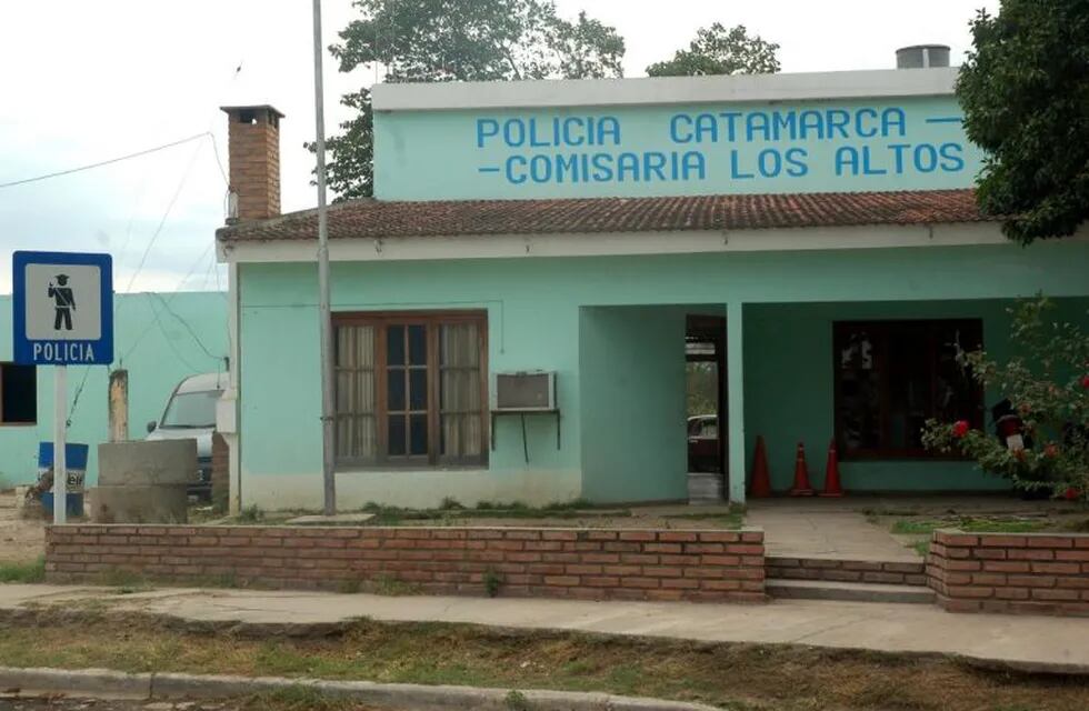Comisaría de Los Altos en Catamarca.
