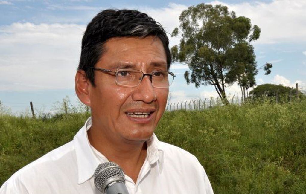 Ramón Aisama, integrante de la ONG Brindar, exdirector de Turismo de la Municipalidad de San Salvador de Jujuy.