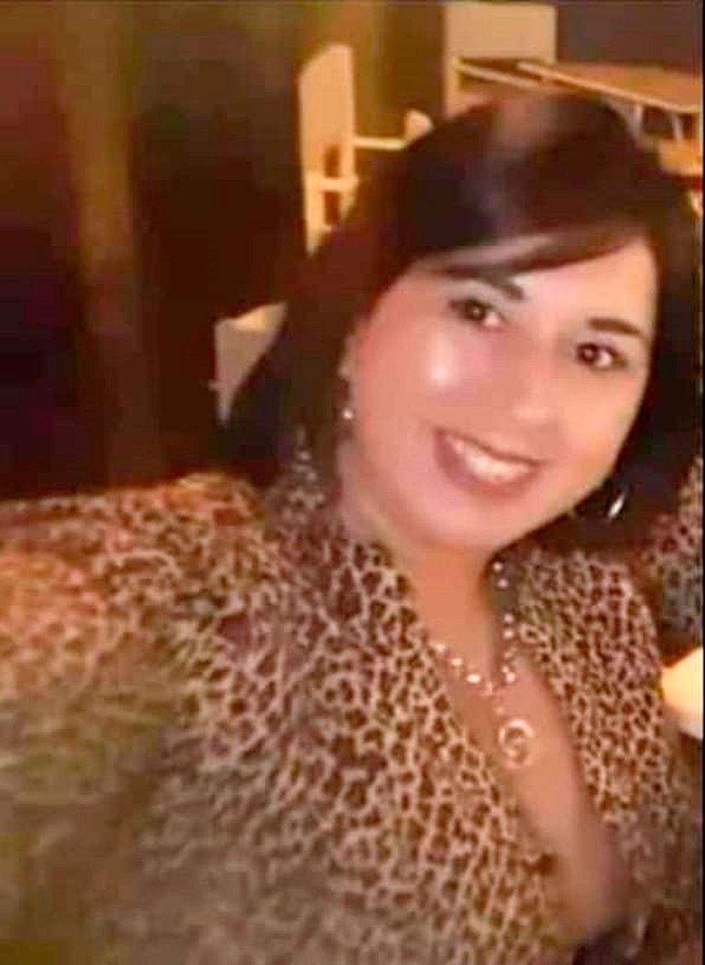 Claudia Benítez de 35 años.