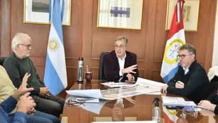 Luis Castellano se reunió con la subcomisión de Automovilismo de Atlético de Rafaela