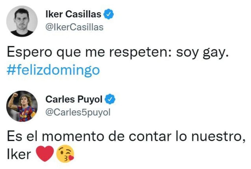 El controvertido tuit de Casillas