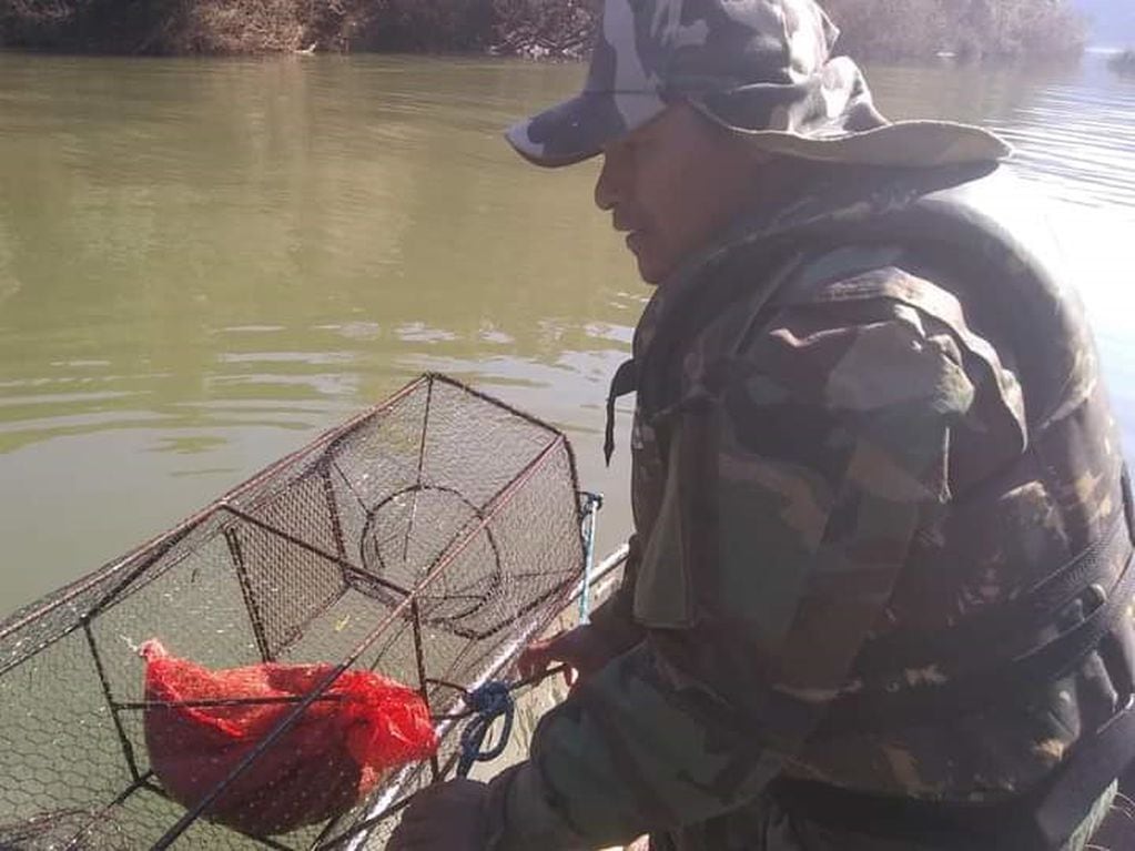 El Soberbio | Operativo control de pesca y caza furtiva en la zona de los Saltos del Moconá