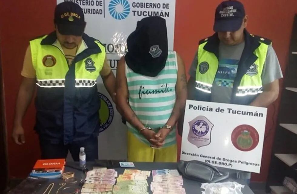 Foto: Policía de Tucumán.