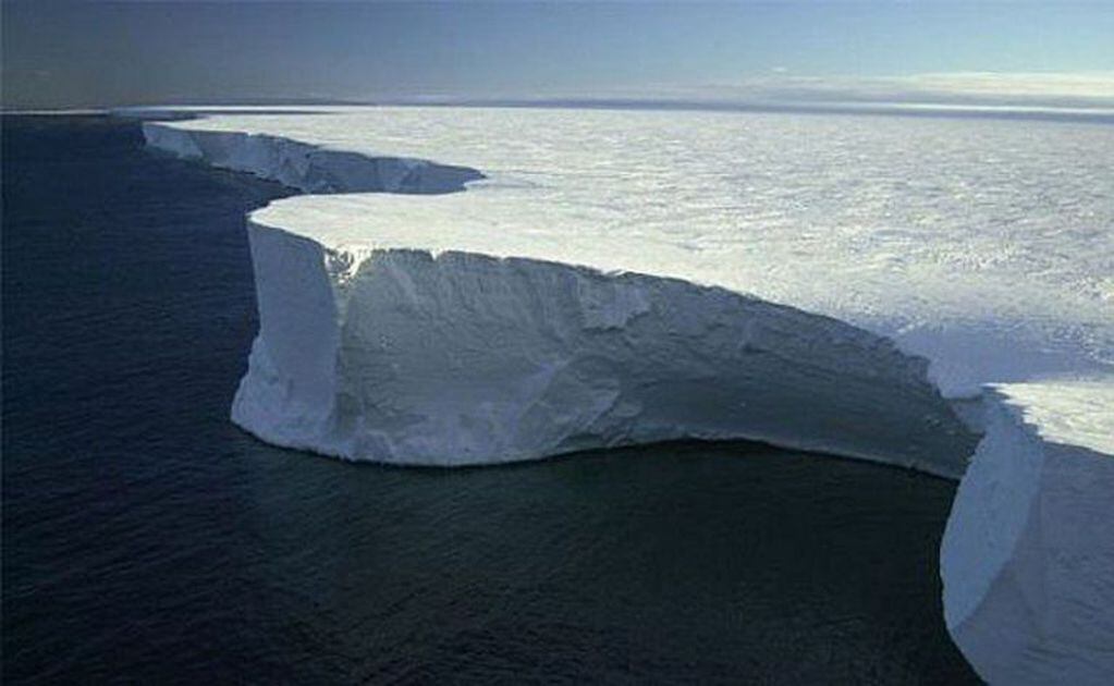 Muros de hielo en la Antártida