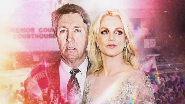 Britney Spears y su padre