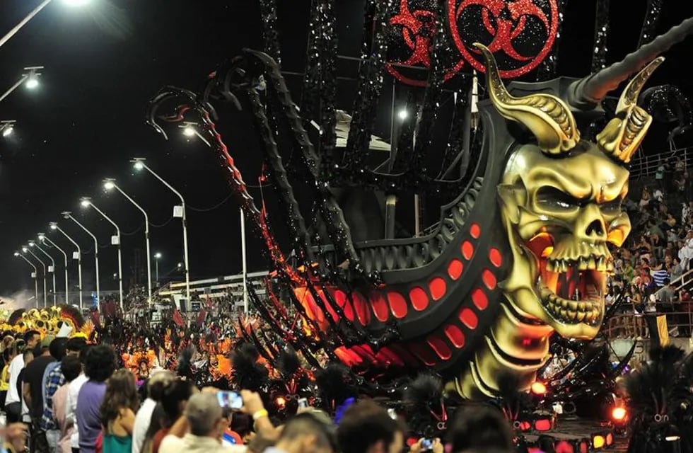 Comparsa Kamarr 2019. Crédito: Carnaval del País