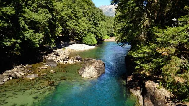 Un turista murió ahogado en el Río Manso de Bariloche