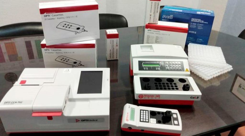 El nuevo equipamiento permitirá montar un cuarto laboratorio de análisis para pruebas PCR (APN)