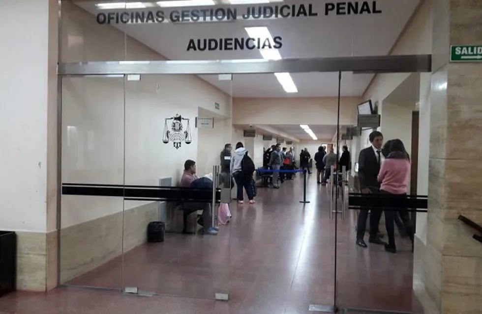La audiencia se realizó en la Oficina de Gestión Judicial de los Tribunales Provinciales de Rosario. (Archivo)