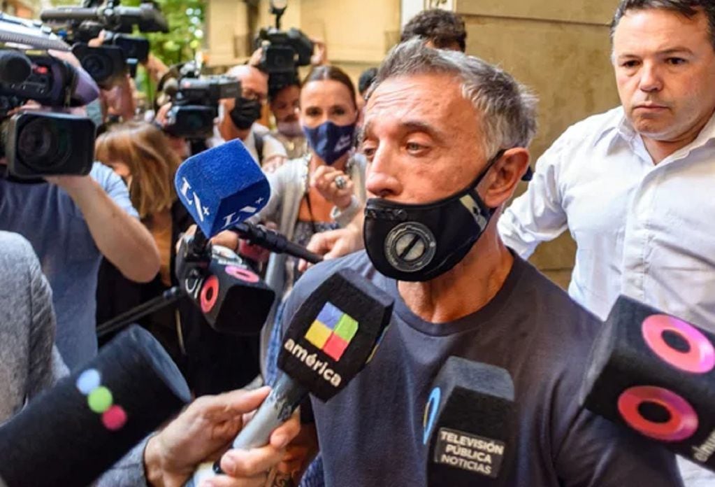 César Carozza, abogado de Gustavo Martínez, confirmó el suicido del ex de Ricardo Fort