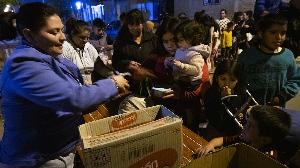 Aún hay esperanza: tras anunciar el cierre, una familia mendocina armó una campaña para ayudar al comedor Los Horneritos