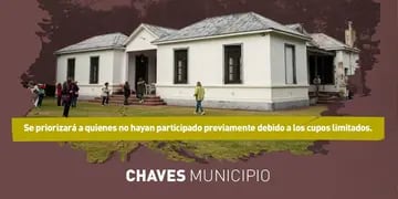 Gonzales Chaves: segunda jornada de Turismo de Estancias
