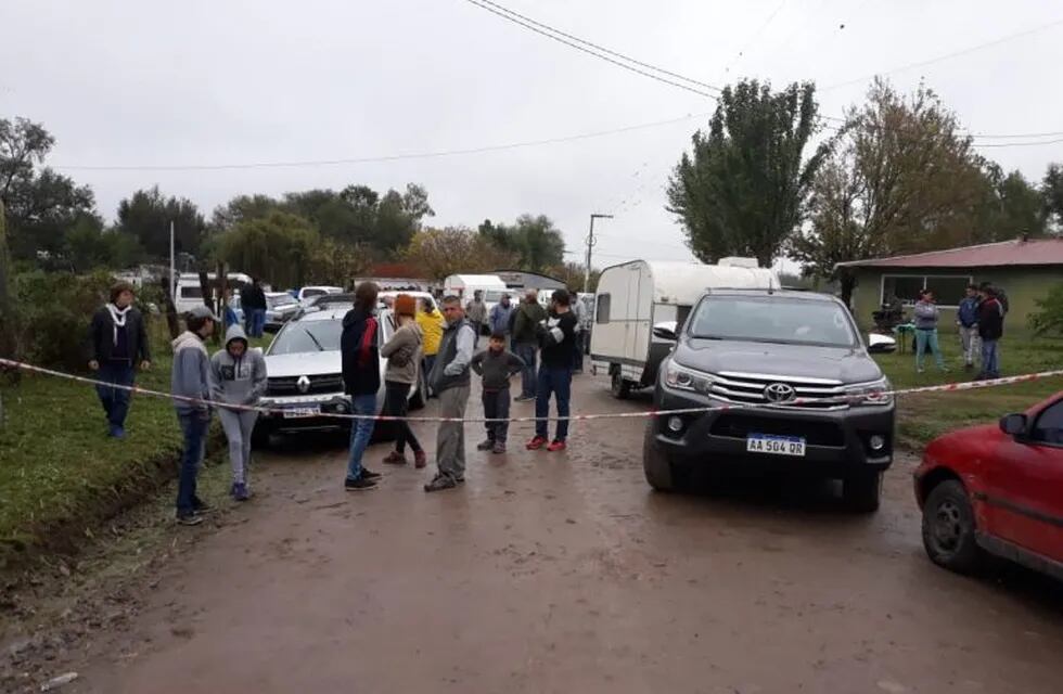 Rally Argentina: los tramos de Calamuchita del viernes 26 de abril estan en duda por las intensas lluvias.