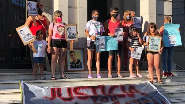 Piden justicia por la muerte de Matías Cabral