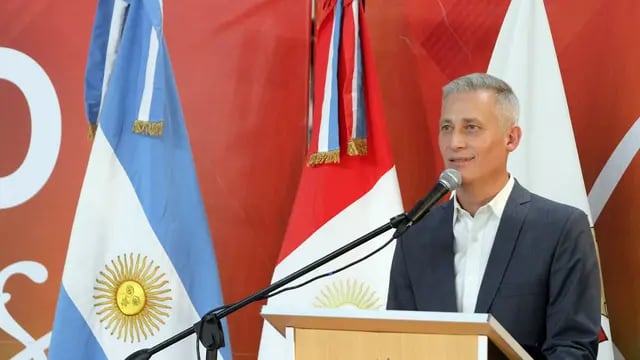 Esteban Avilés asumió como intendente de Carlos Paz