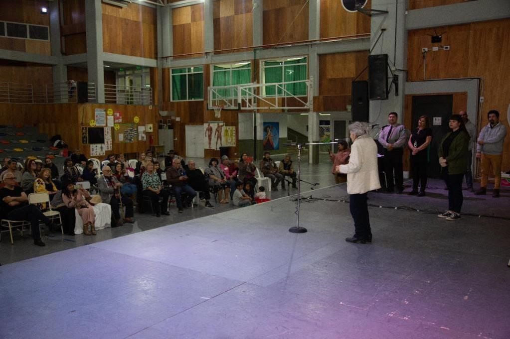 La Municipalidad de Ushuaia participó del homenaje a la experimentada periodista de Ushuaia.