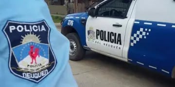 Policía de Neuquén (Imagen ilustrativa/Twitter).