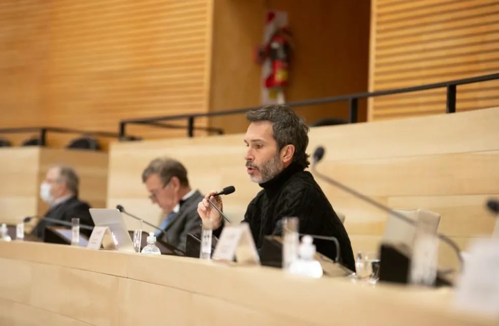 Marcelo Cossar, legislador por la UCR, presentó el proyecto con el apoyo de otros bloques.