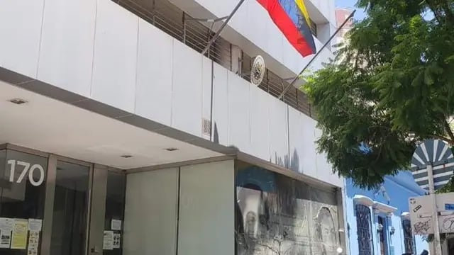 embajada venezuela
