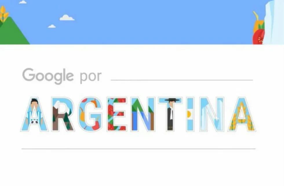 Google por Argentina