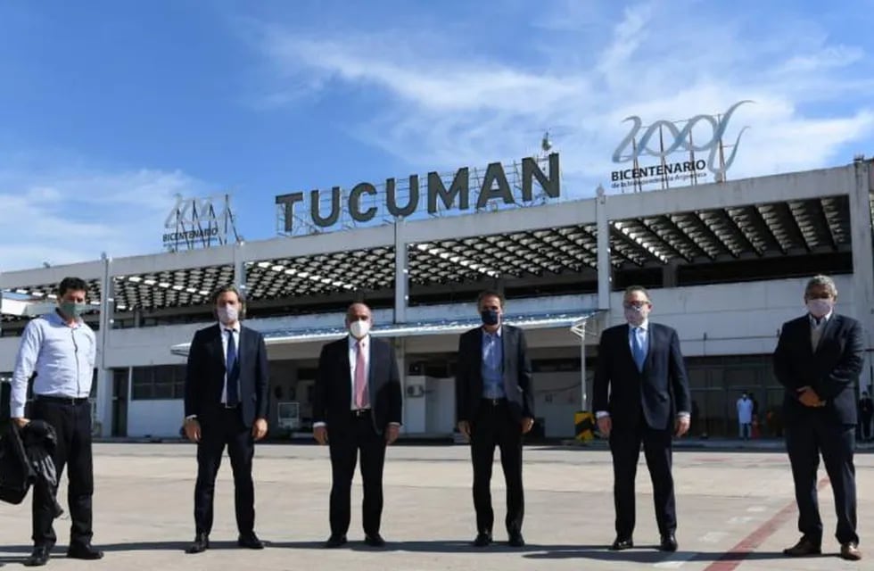 Cuatro ministros nacionales visitaron Tucumán.