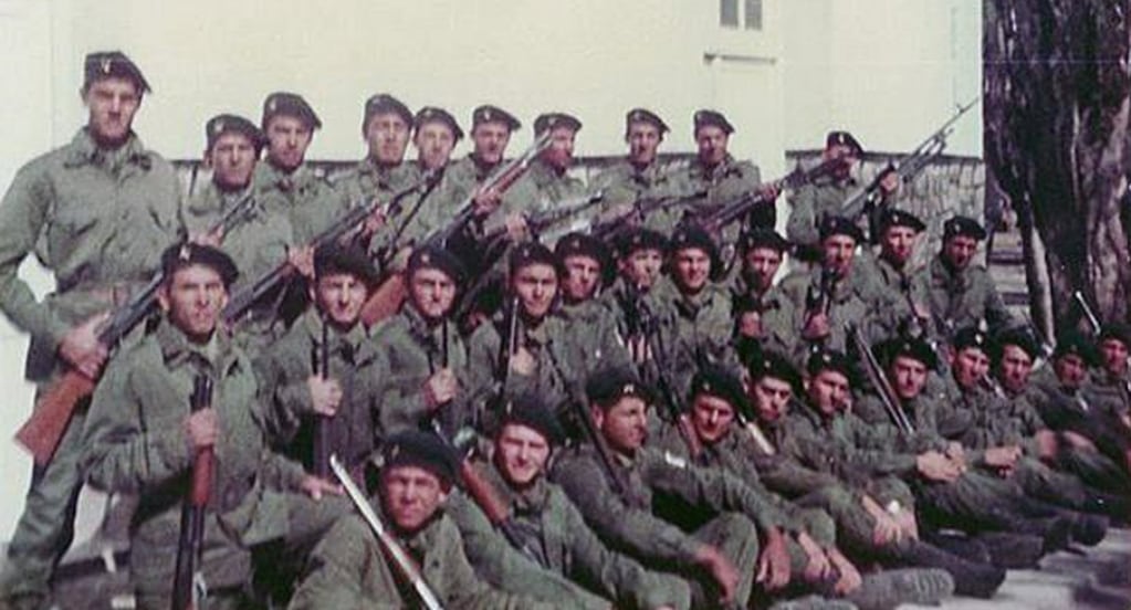 Sección AOR del Regimiento de infantería 25, donde se encontraba Diego Morano.