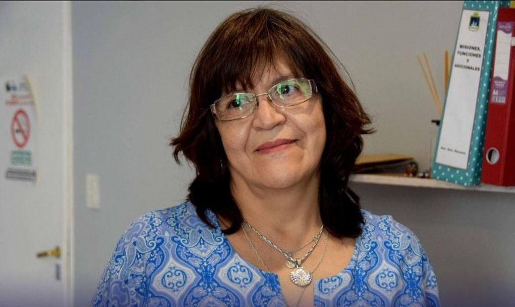 Dra. Liliana Campos, directora General de Salud Pública,