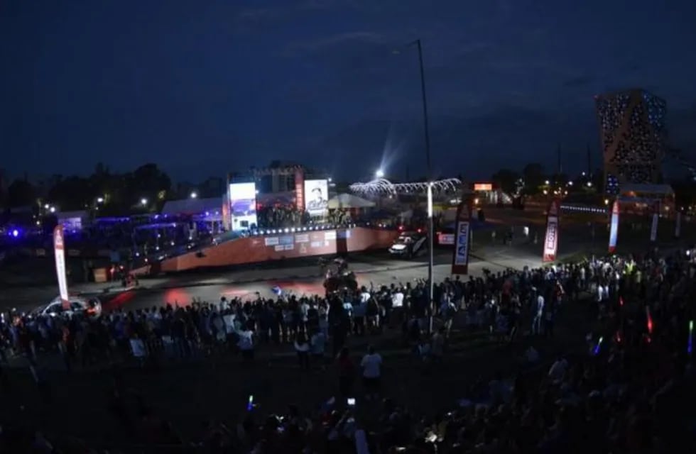 Fiesta total en Córdoba con la coronación del Dakar 2018.